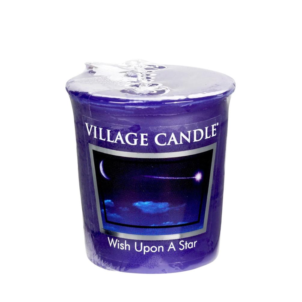 Village Candle Wish Upon A Star Votive Candle £2.33